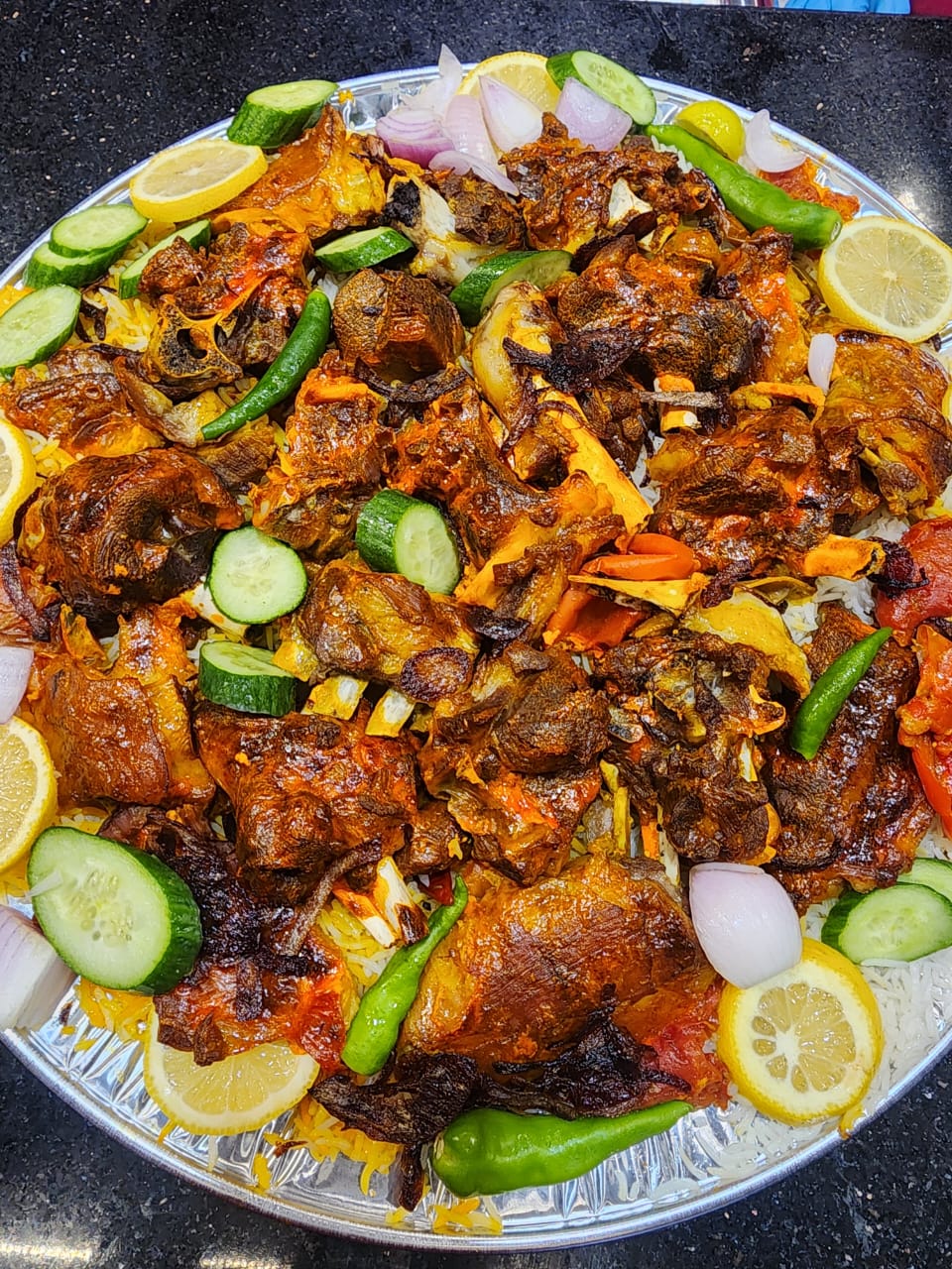ذبيحة على الرز